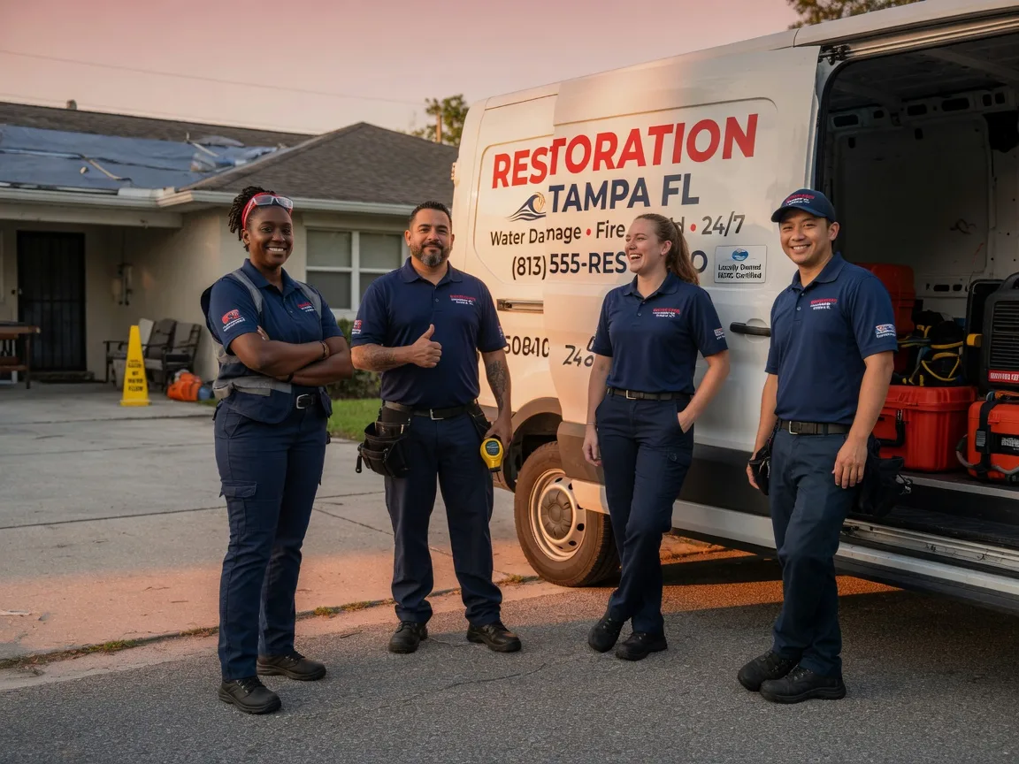 Water Damage Restoration company in Bob White, WV
