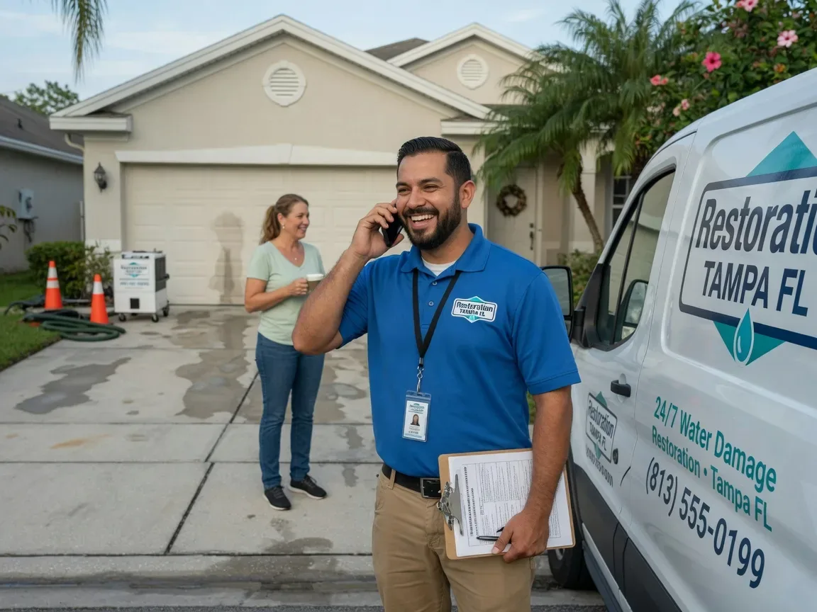 Water Damage Restoration Bob White, WV FAQs