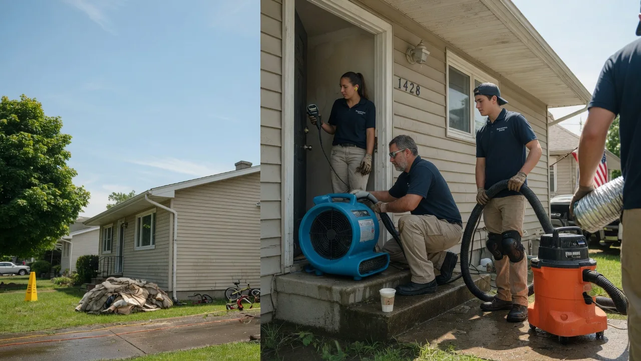 Water Damage Restoration in Bob White, WV near me
